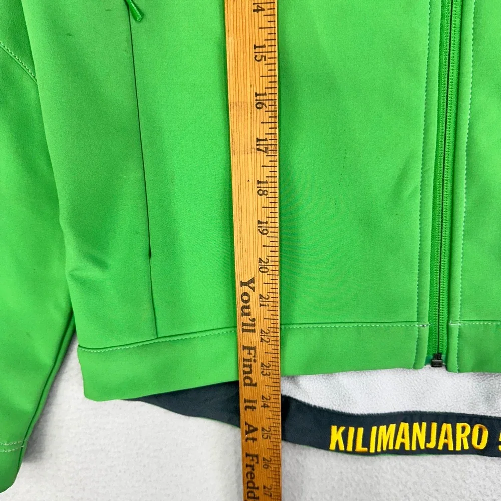 The North Face APEX Jacket Womens M Green Summit Project 2006 Kilamanjaro Africa - Picture 7 of 8